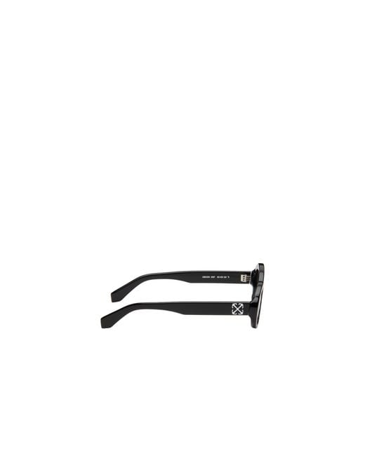 Off-White c/o Virgil Abloh White Full Frame Sunglasses for men