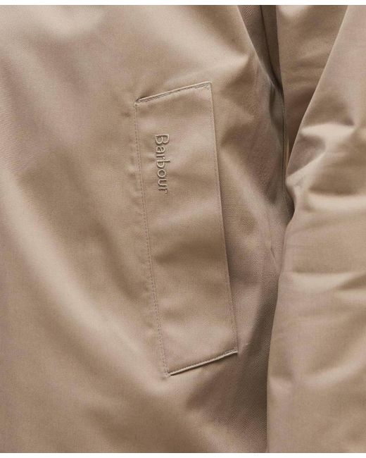 Barbour Natural Lorden Waterproof Jacket for men