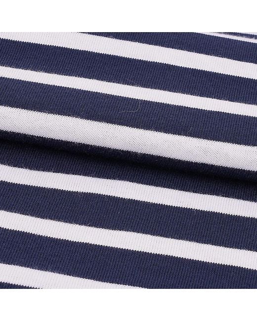 Saint James Blue Short-Sleeve T-Shirt for men
