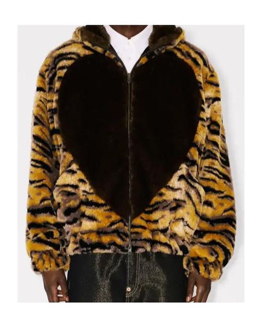 KENZO Metallic Tiger' Genderless Blouson for men