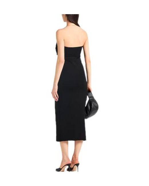 Chloé Black Midi Dress