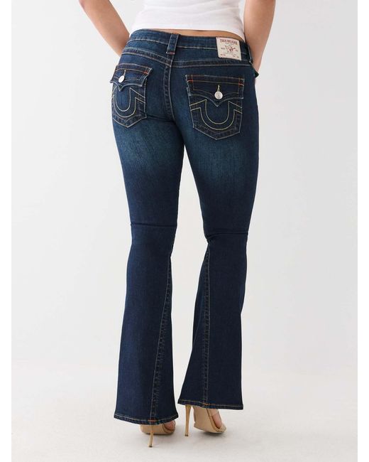 True Religion Blue Flared Jeans