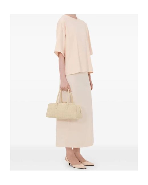 Loulou de Saison White Osis Oversized T-Shirt