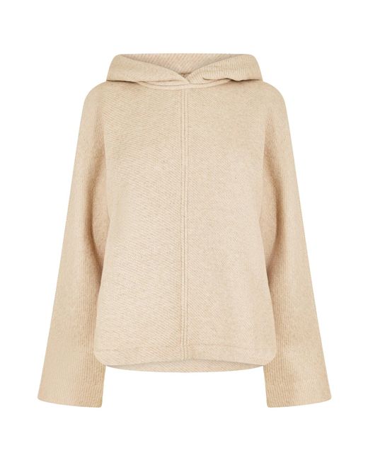 Max Mara Natural Pull Over Hoodie