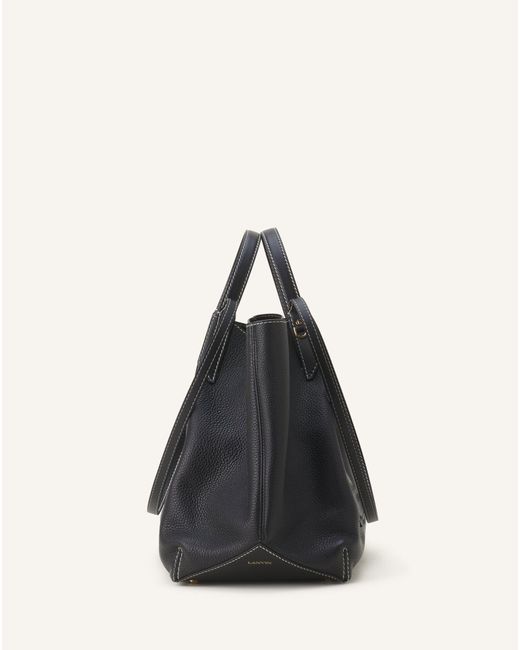 Lanvin Black Catch By Shopper Tote Bag