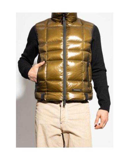 DSquared² Metallic Vests for men