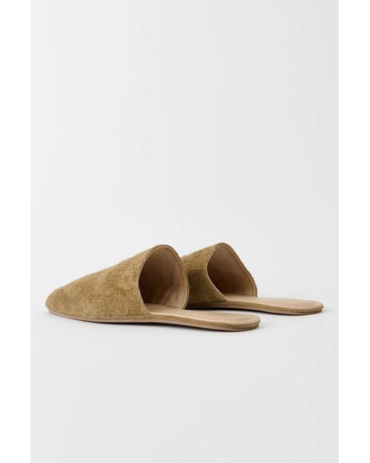 Our Legacy Multicolor Cigarr Suede Slipper for men