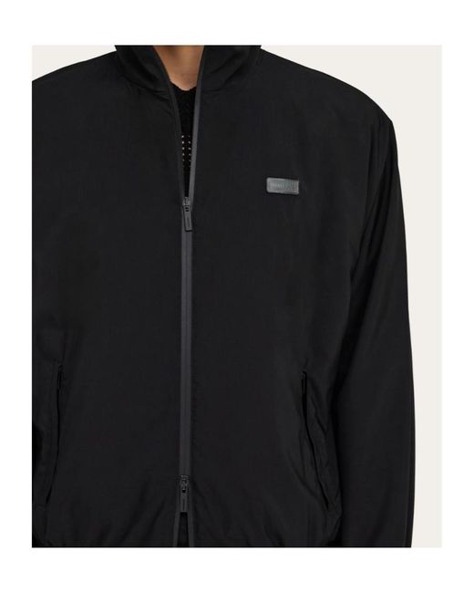 Ferragamo Black Blouson for men