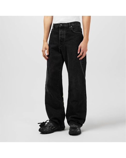 Off-White c/o Virgil Abloh Black Casual Jeans for men