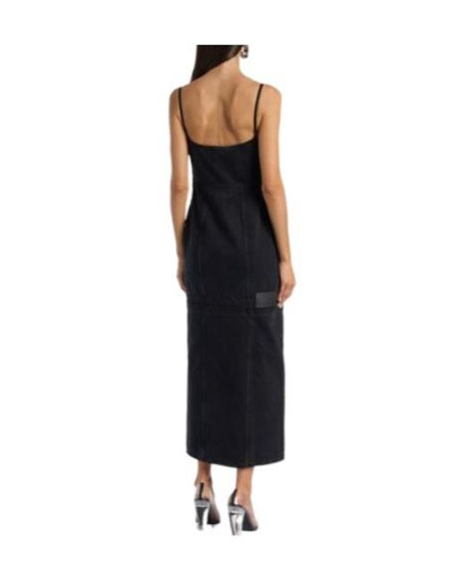 Stella McCartney Black Long Dress