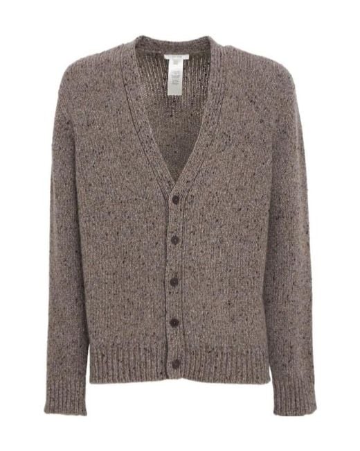 The Row Brown Hardy Cashmere Cardigan for men