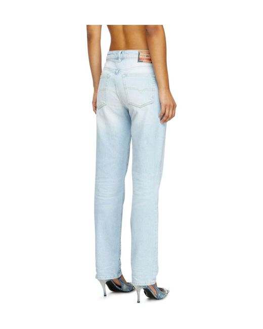 DIESEL Blue 1989 D-Mine Regular Fit Jeans