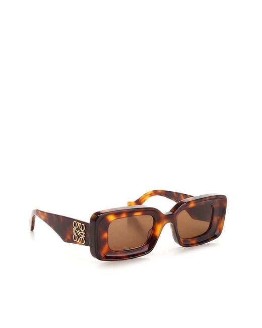 Loewe Brown Square-Frame Sunglasses