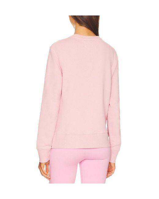Golden Goose Deluxe Brand Pink Star Printed Crewneck Sweatshirt