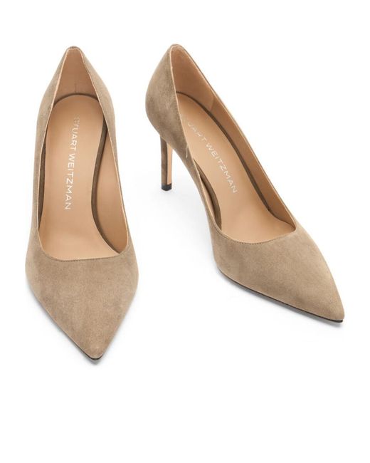Stuart Weitzman White Stuart Power 85