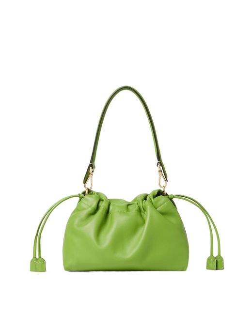 Fendi Green Medium Mamma Baguette Shoulder Bag