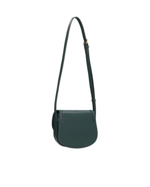 Tom Ford White Mini Flap Shoulder Bag