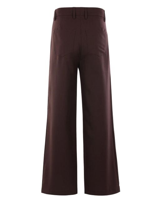 Séfr Brown Jiro Trouser for men