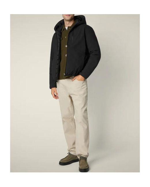 Save The Duck Black Ezra Jacket for men