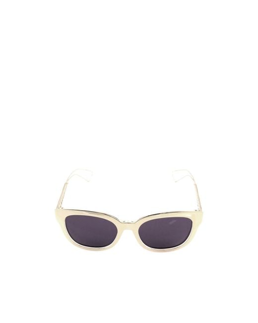 Dior White Logo Sunglasses