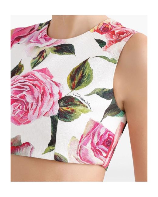 Dolce & Gabbana Pink Sleeveless Vest