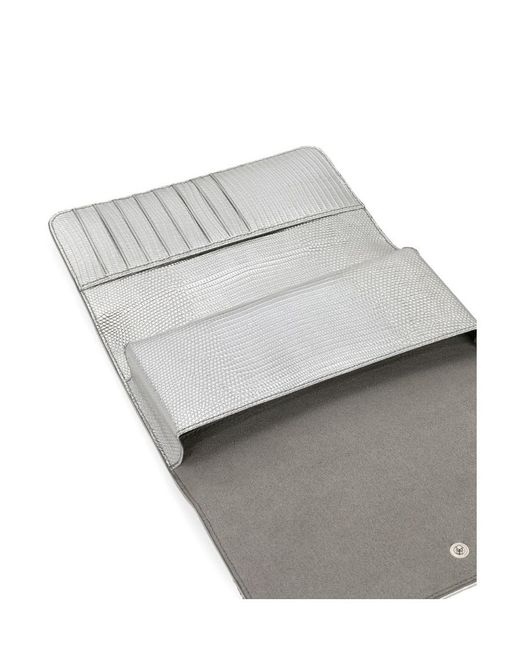 Dolce & Gabbana Gray X Kim Satin Phone Bag