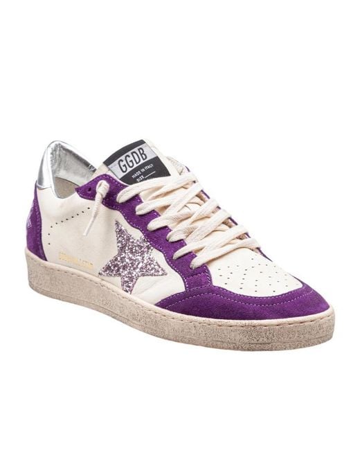 Golden Goose Deluxe Brand Pink Ballstar Sneakers