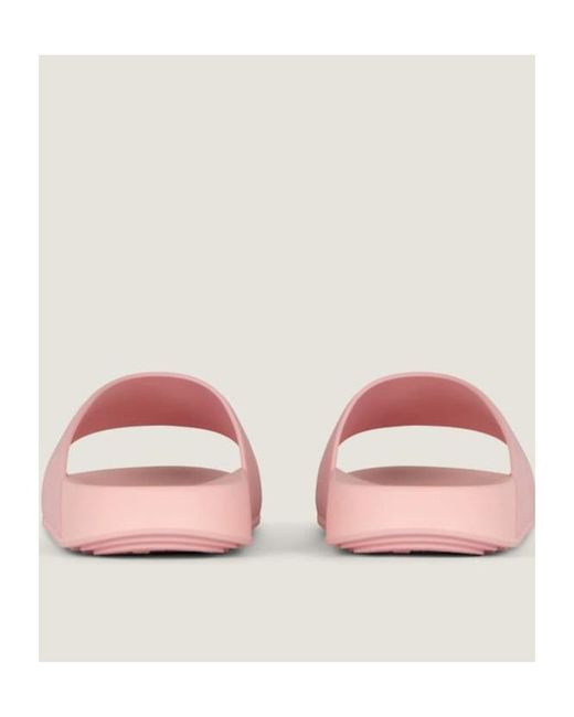Givenchy Pink Label Flat Slip-On Slides