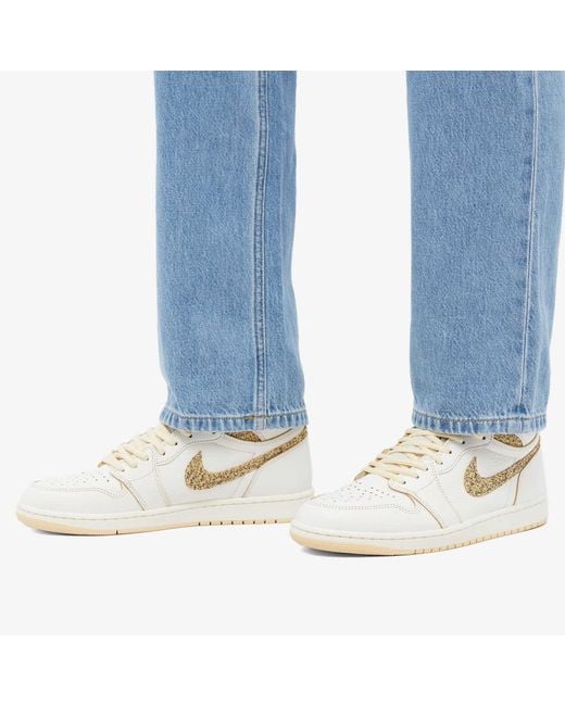 Nike Natural High-Top Casual Sneakers for men