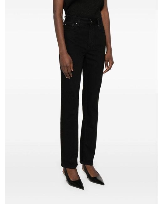 Totême  Blue Totême High Slim Jeans