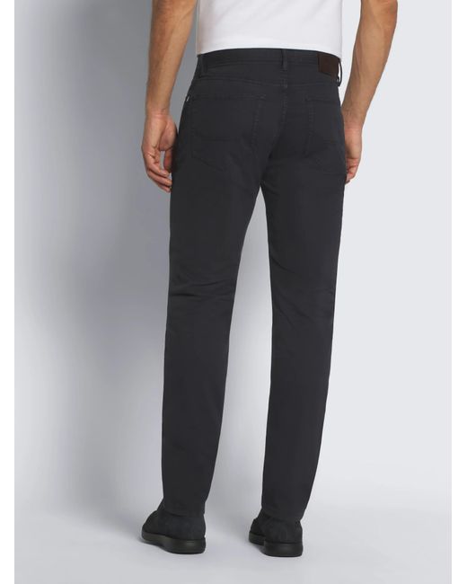 Brioni Blue Meribel Belt Loop Jeans for men