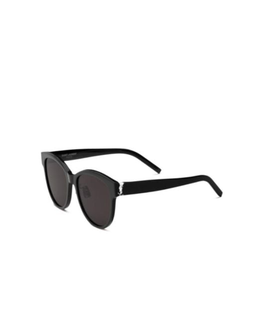 Saint Laurent Multicolor Eyewear Round Frame Sunglasses