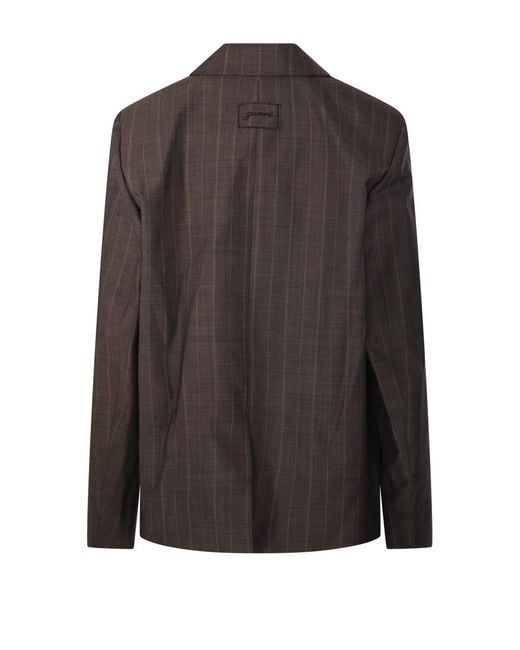 Ganni Brown Blazer