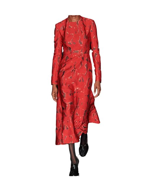Emilia Wickstead Red Casual Dress