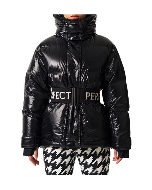 Perfect Moment Black Cortina Ski Jacket