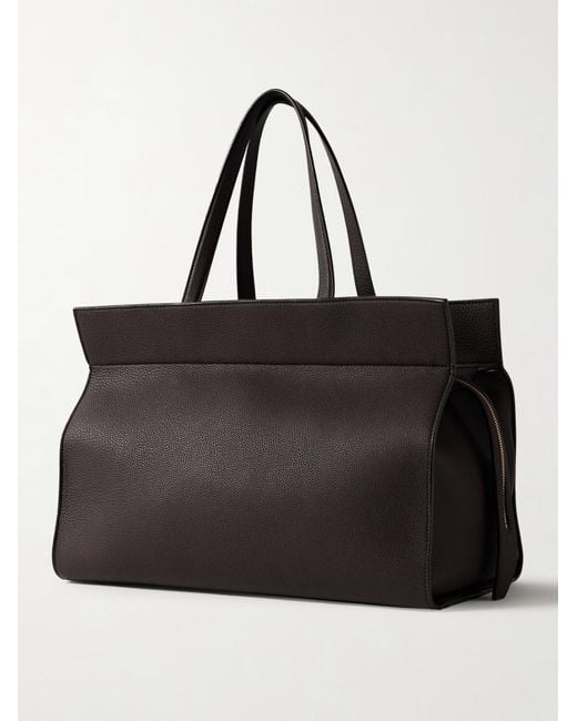 Khaite Black Crosby Handbag