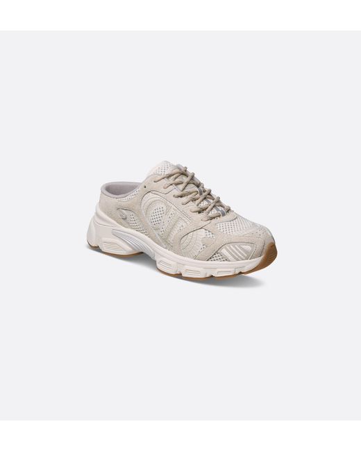 Dior White Chrono Sneaker
