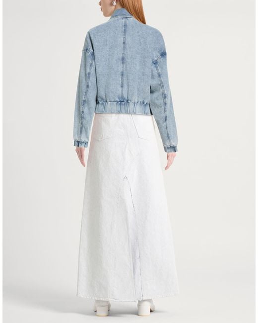 Rag & Bone Blue Denim Jacket