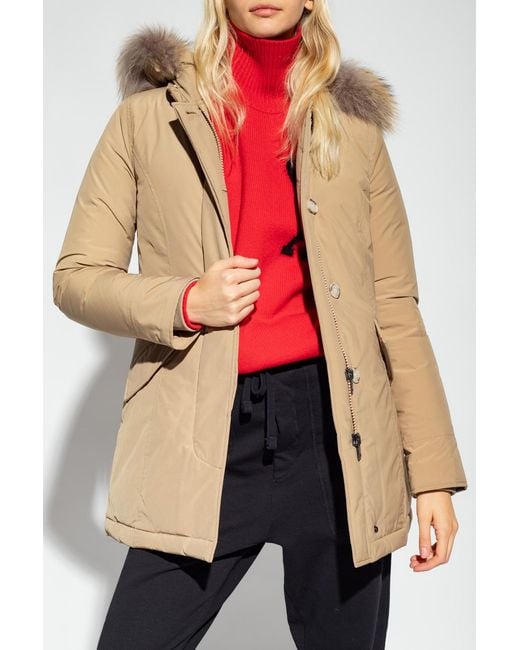 Woolrich Natural Luxury Arctic Racoon Parka
