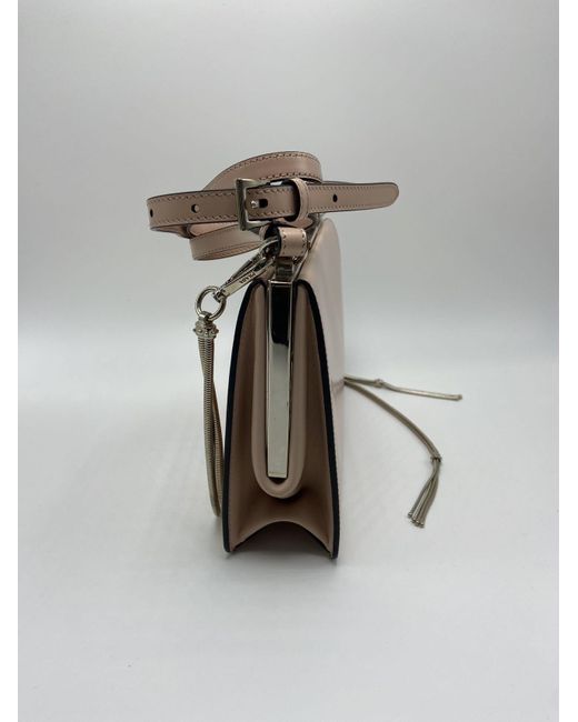Prada Brown Logo Shoulder Bag