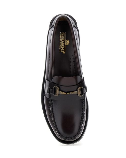 Sebago Black Classic Joe Penny Loafers
