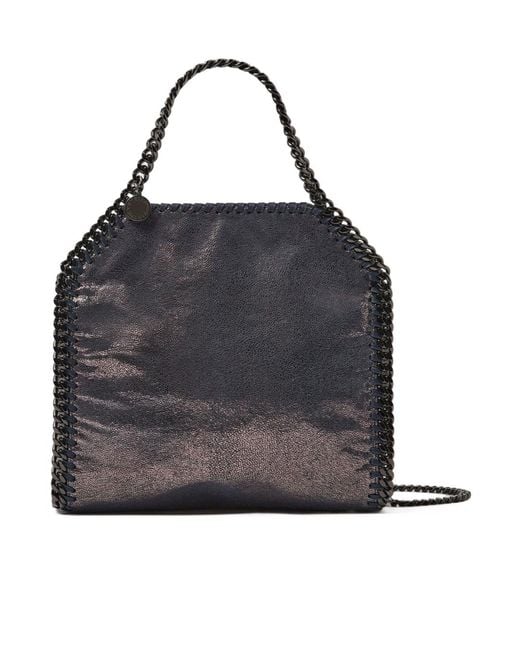 Stella McCartney Black Mini Falabella Tote Bag