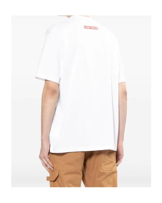 Junya Watanabe White Printed T-Shirt for men