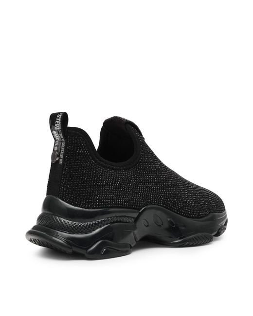 Steve Madden Black Mythical Trainers