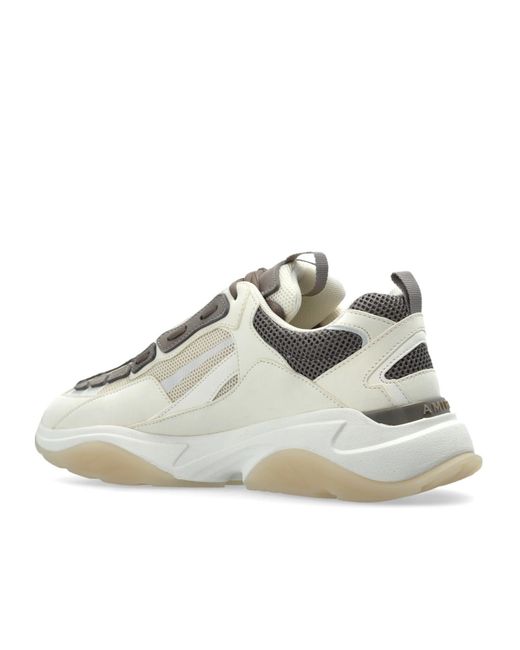 Amiri Multicolor Bone Low-Top Sneakers for men