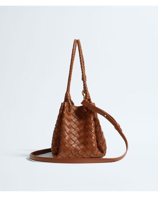 Bottega Veneta Brown Woven Shoulder Bag