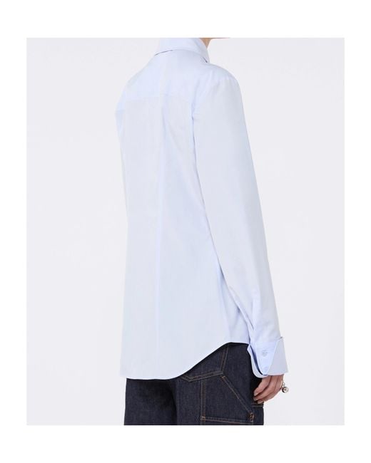 Sportmax Blue Long Sleeve Shirt