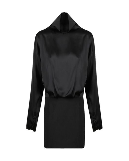 Dondup Black Dresses