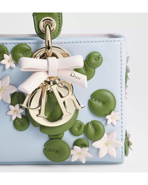 Dior Green Small Lady D-Joy Bag
