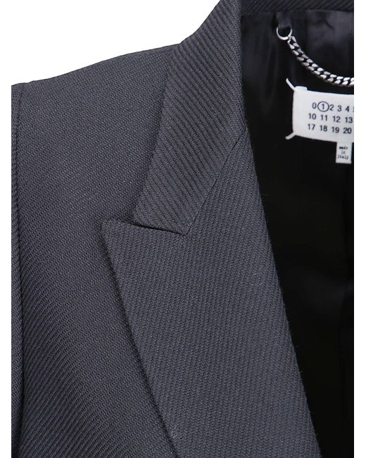 Maison Margiela Blue Long Coat